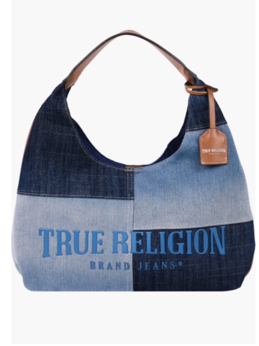 True Religion Denim Hobo Bag NWT